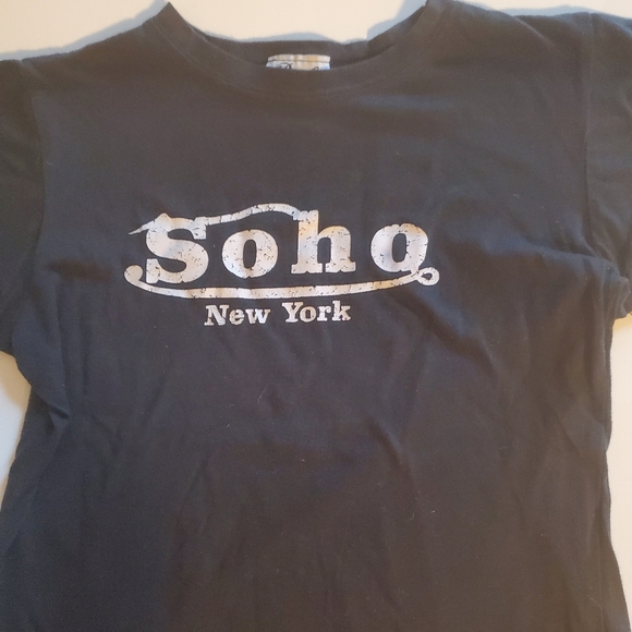 Vintage Soho babydoll T shirt - Picture 2 of 2